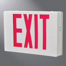 Eaton Cooper Lighting APX6R - ALL PRO AC ONLY RED EXIT