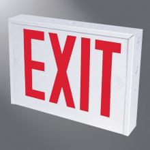 Eaton Cooper Lighting RXSN8RU - NY LED EXIT, STL, SELF POWERED, UNV FACE
