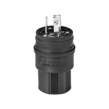 Eaton Wiring Devices 24W34BK - Plug WT 15A 277V 2P3W H/L BK