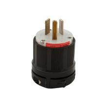 Eaton Wiring Devices 7624N - Plug 20A 277V 2P3W Str BW