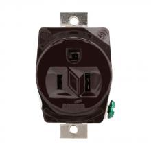 Eaton Wiring Devices 5284B - Sgl Rec 15A125V cntr 1.9375" shortstrp B