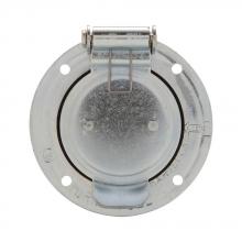 Eaton Wiring Devices CS8477 - Flanged Inlet W/Lid 50A480V 3PH 3P4W H/L
