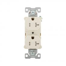 Eaton Wiring Devices AHTR5362LA - TR Rec Dup 20A125V 2P3W Brass Str B&S LA