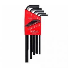 Eklind Tool Co. 10213 - 13PC STD HEX KEY SET,2.8-6.8 IN,L,BLK OX