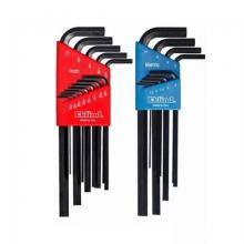 Eklind Tool Co. 10222 - 22PC STD/MET HEX KEY SET,2.8-6.8 IN,L
