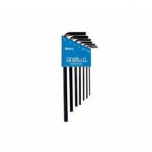 Eklind Tool Co. 10607 - HEX KEY SET,L,CHRM NICKEL ALLOY STL