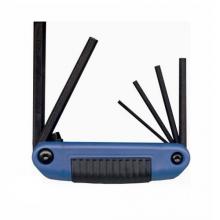 Eklind Tool Co. 25161 - HEX KEY SET,COMPOSITE ERGO-FOLD BLU