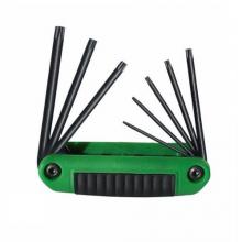 Eklind Tool Co. 25581 - TORX KEY SET,2 - 3.9 IN,BLK OXIDE
