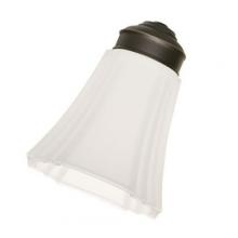 Emerson Air Comfort CFGSF - SHADE,FROSTED SQ,LEN: 2-1/4 IN,HT: 5 IN
