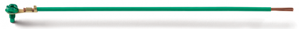 8&#34; PGTL STR HEX HD, RING TERM, 5/8 IN STRIP