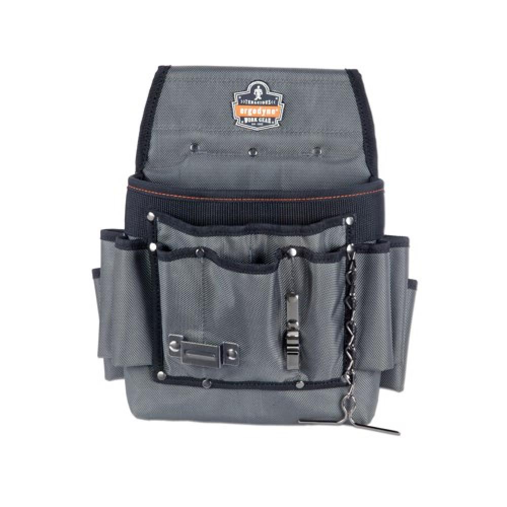 ARSENAL TOOL POUCH,ELECTRICIAN TYPE,GRAY