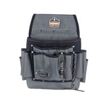Ergodyne 13648 - ARSENAL TOOL POUCH,ELECTRICIAN TYPE,GRAY