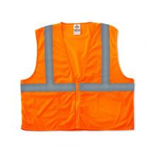 Ergodyne 21045 - GLOWEAR ECONOMY VEST,ORG,SZ: L - XL