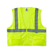 Ergodyne 21495 - GLOWEAR FIRE RESISTANT VEST,LIME
