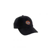 Ergodyne 23272 - GLOWEAR POWERCAP,SZ: ONE SZ,BLK