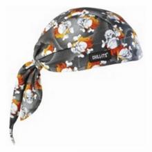 Ergodyne 6615SKULLS - CHILL-ITS DEW RAG,HP,SKULLS