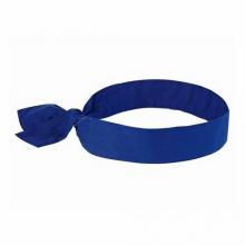 Ergodyne 6700SOLID BLUE - CHILL-ITS BANDANA,EVAPORATIVE,COOLING