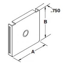 EXM 1100 CP4065 - WIREWAY CLOSING PLATE