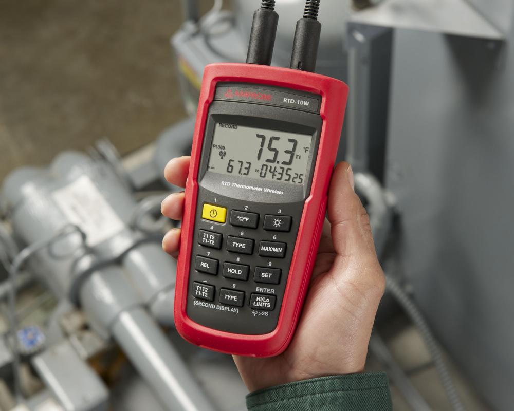 RTD THERMOMETER WIRELESS