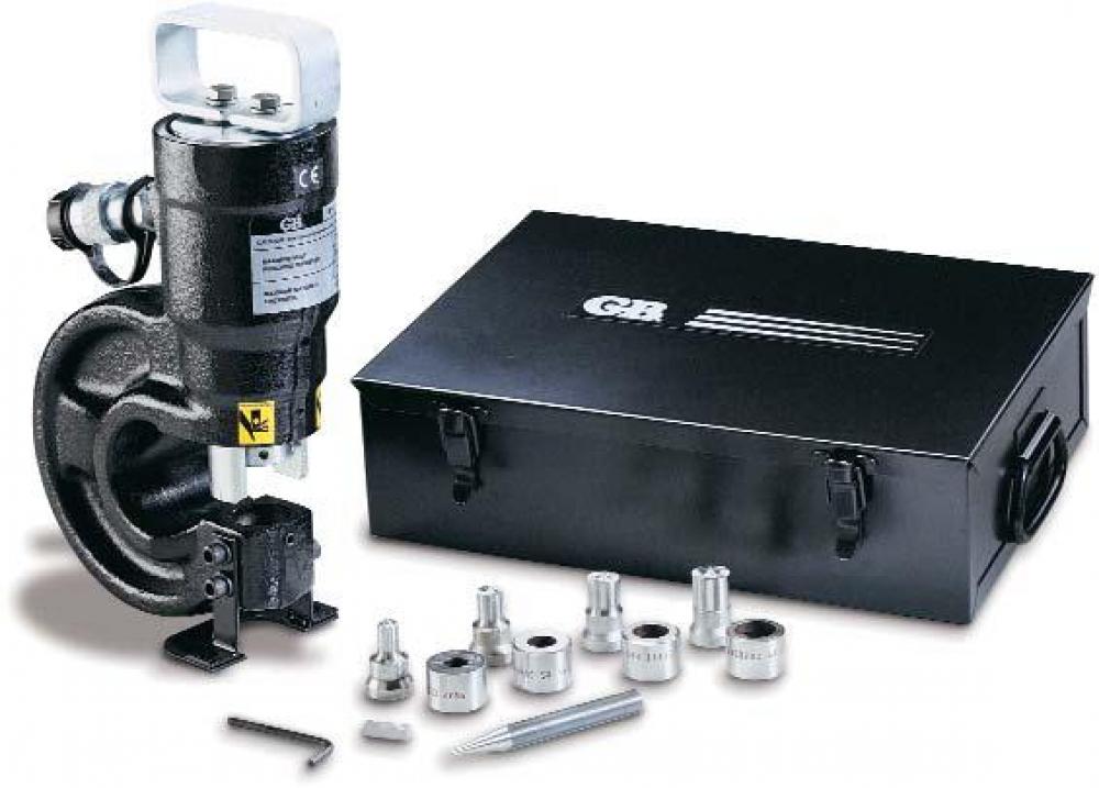 Punch & Die Set For 35 Ton Punch, 1/2&#34;