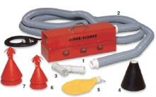 Gardner Bender 126025 - Super Blowerâ„¢ Hose, 2.5" Id X 25' L