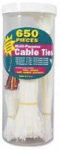 Gardner Bender 65001 - Assorted Cable Ties