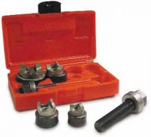 Gardner Bender KSS50125 - Mech. Knockout Set, Stainless, 1/2 - 1 1/4"