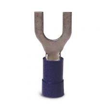 Gardner Bender 10-114N - Spade Terminal, 16-14 Awg, Stud Sz 8-10, Blue Di