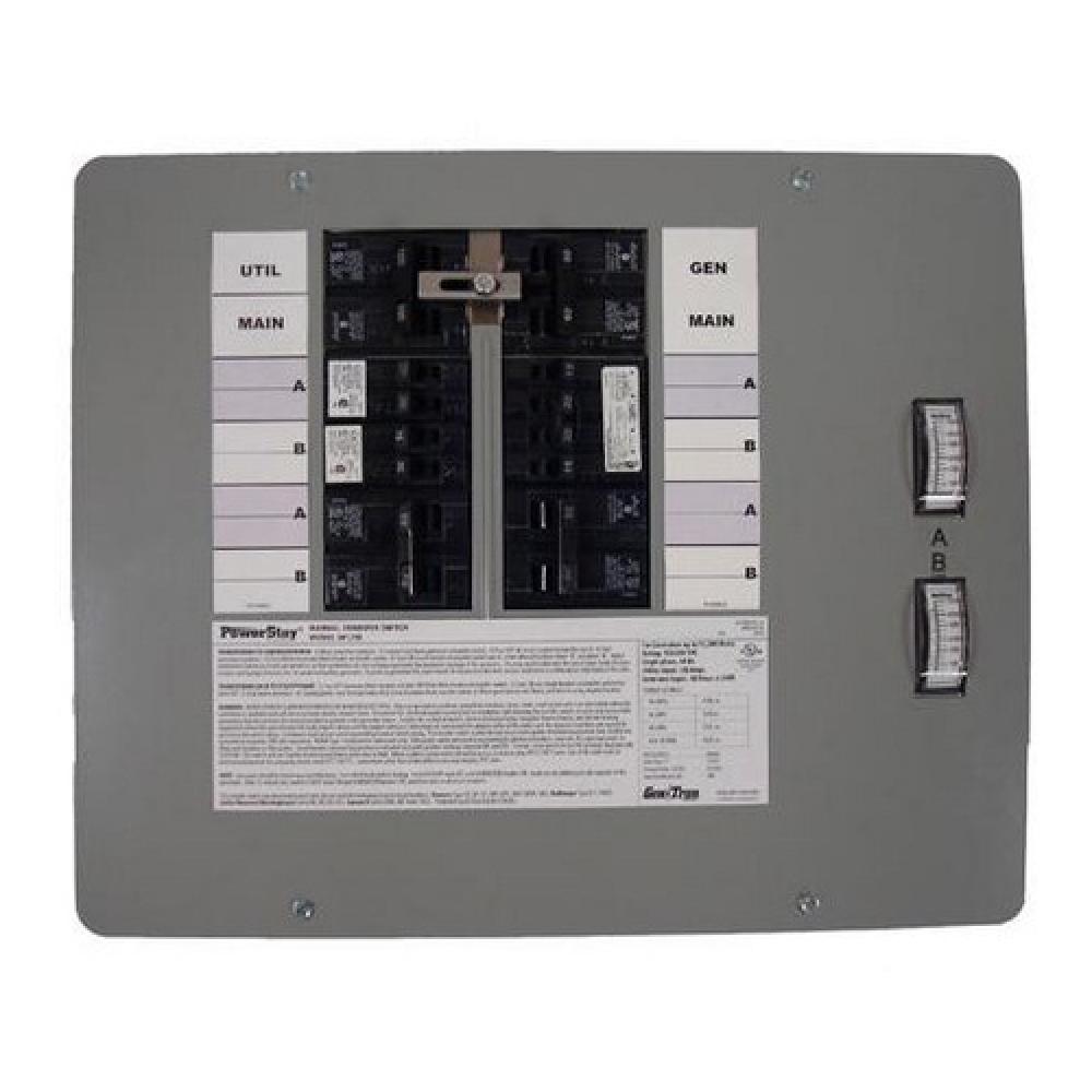 50 AMP 12500 WATT 12-16 CIR INDOOR SURF/FLUSH MT