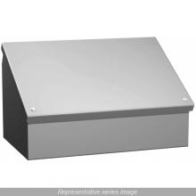 Hammond Manufacturing 1488EE7 - N12 SLP FRNT CNSL8X8X7.15