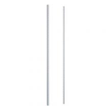 Hammond Manufacturing C4PR77SZPL - 44U WIDER SQR HOLE RACK RAIL
