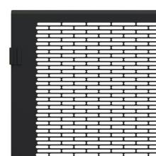 Hammond Manufacturing HWCVD2412UBK - 12U 24W VENTED DOOR
