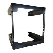 Hammond Manufacturing RB-2PW8 - 8U 18D FIXED WALL RACK