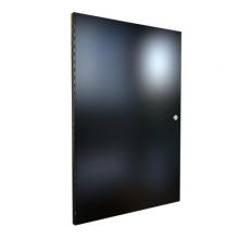 Hammond Manufacturing RSDP19028BK2 - 16U SOLID RACKMOUNT DOOR BLK