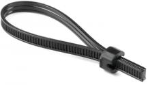 HellermannTyton ATS10266110 - ATS3080 STRAP,BLK 500 MTR/RL