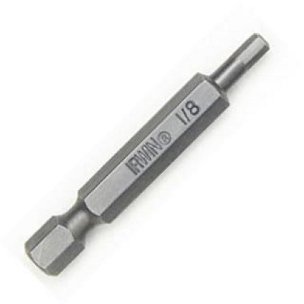 POWER BIT,5/32 IN TIP,HEX TIP,10 PIECES