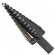 Irwin Tools 10239CB - STEP DRILL BIT,2 DRL STAGES,#9 POINT SZ