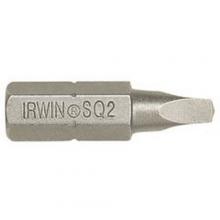 Irwin Tools 3512072C - INSERT BIT,#3 TIP,SQ RECESS TIP,2 PIECES