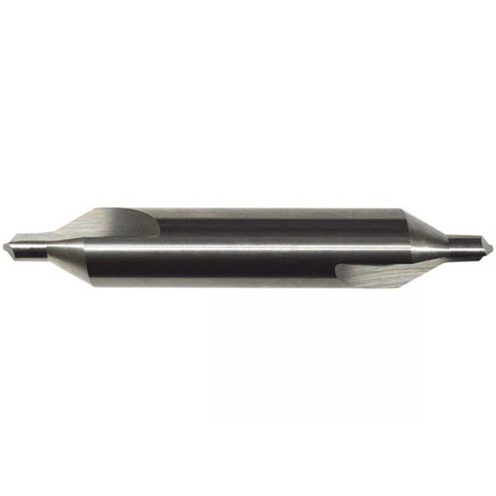 COMB PLAIN DRILL/C-SNK,#0,60D,BRT,1-1/2&#34;