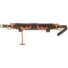 Klein Tools 5268N-23D - Fixed Lineman's Belt, 23-Inch