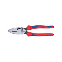 KNIPEX Tools 09 02 240 SBA - LINEMAN'S PLIER,AMERICAN STYLE TYPE