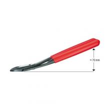 KNIPEX Tools 74 21 200 SBA - DIAGONAL CUTTER,HIGH LEVERAGE TYPE