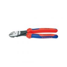KNIPEX Tools 74 22 200 SBA - DIAGONAL CUTTER,HIGH LEVERAGE TYPE