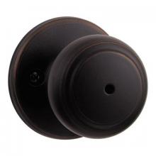 Kwikset Corp 300CV-11P-6AL-RCS - DOOR KNOB,PRIVACY/BED/BATH KNOB,GRADE 3
