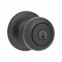 Kwikset Corp 400CV-11P-SMT-6AL-RCS-K3 - DOOR KNOB,KEYED ENTRY,SIGNATURE,GRADE 3