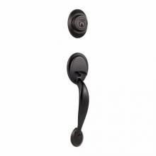 Kwikset Corp 687DA-LIP-11P-SMT-RCAL-RCS - HANDLESET,SGL CYL,EXT,SIGNATURE,GRADE 3
