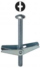 LH Dottie TB366 - 3/16 X 6 Toggle Bolts Slotted Mushroom Head
