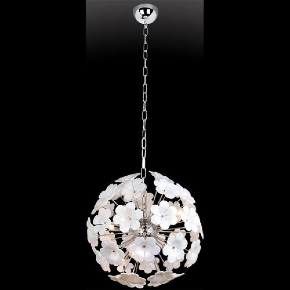 LARGE PENDANT,280 WTT,120 V,7,CHRM,E12