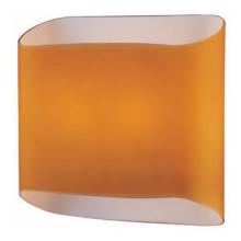 Lite Source LS-16888AMB - WALL LAMP,70 WTT,120 V,2,AMB GLS SHADE