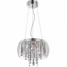 Lite Source LS-19281 - LARGE PENDANT,160 WTT,12 V,8,MTL,CHRM,G4